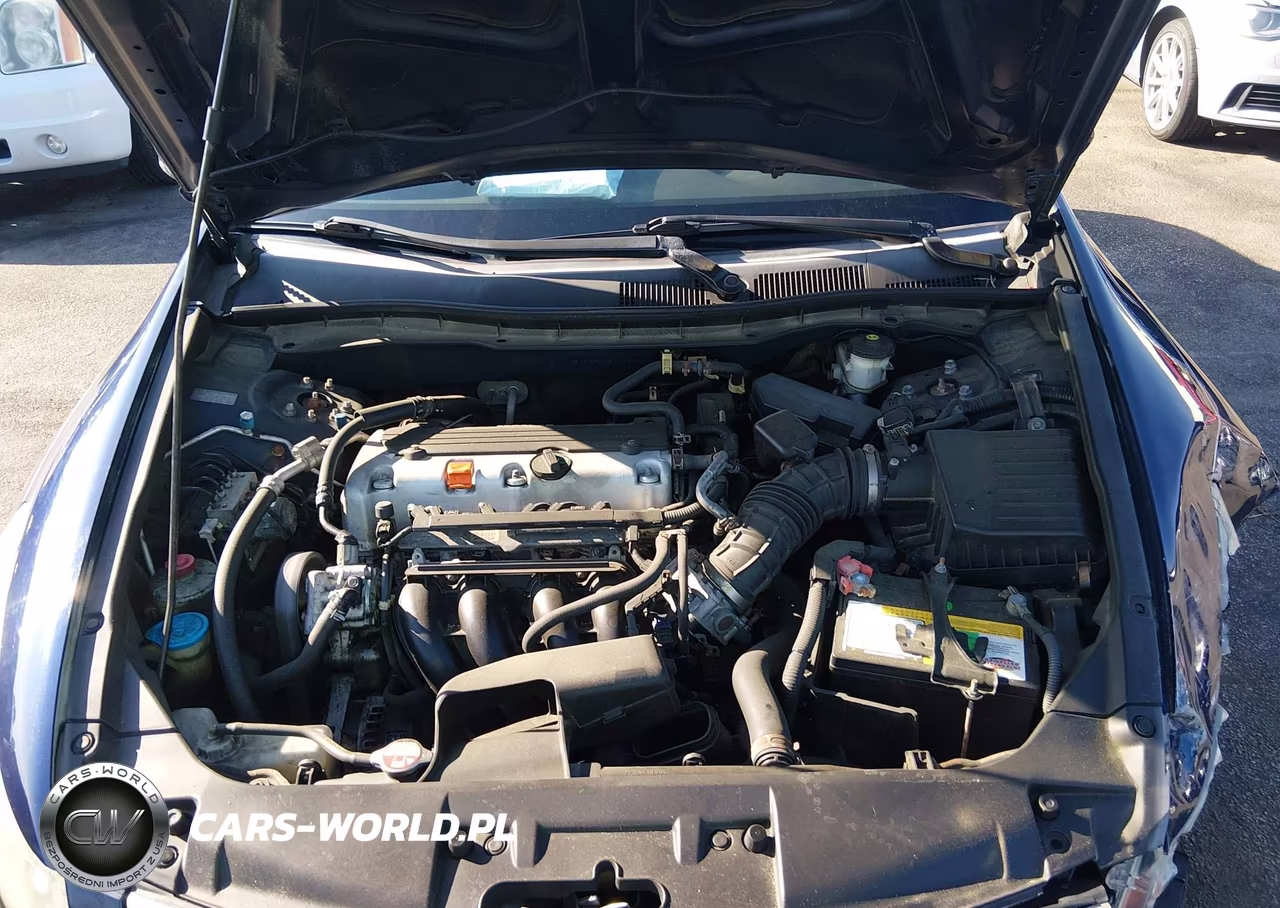 2008 Honda Accord 2.4 Lx VIN:1HGCP26318A139261 - 10