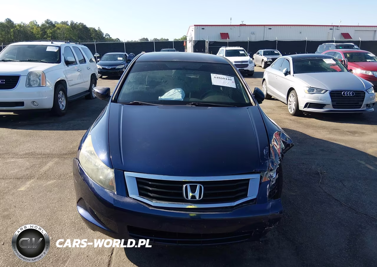 2008 Honda Accord 2.4 Lx VIN:1HGCP26318A139261 - 12