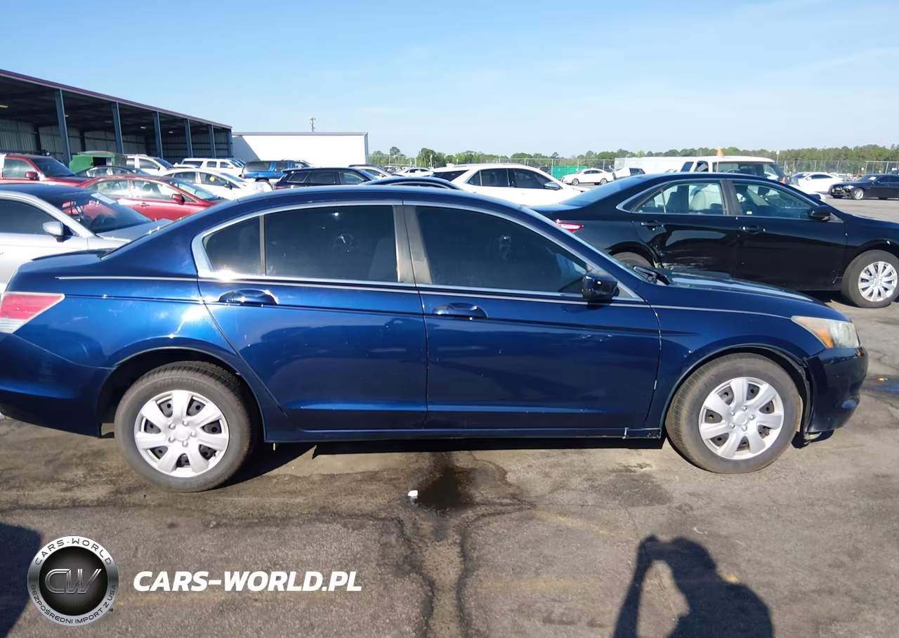 2008 Honda Accord 2.4 Lx VIN:1HGCP26318A139261 - 13