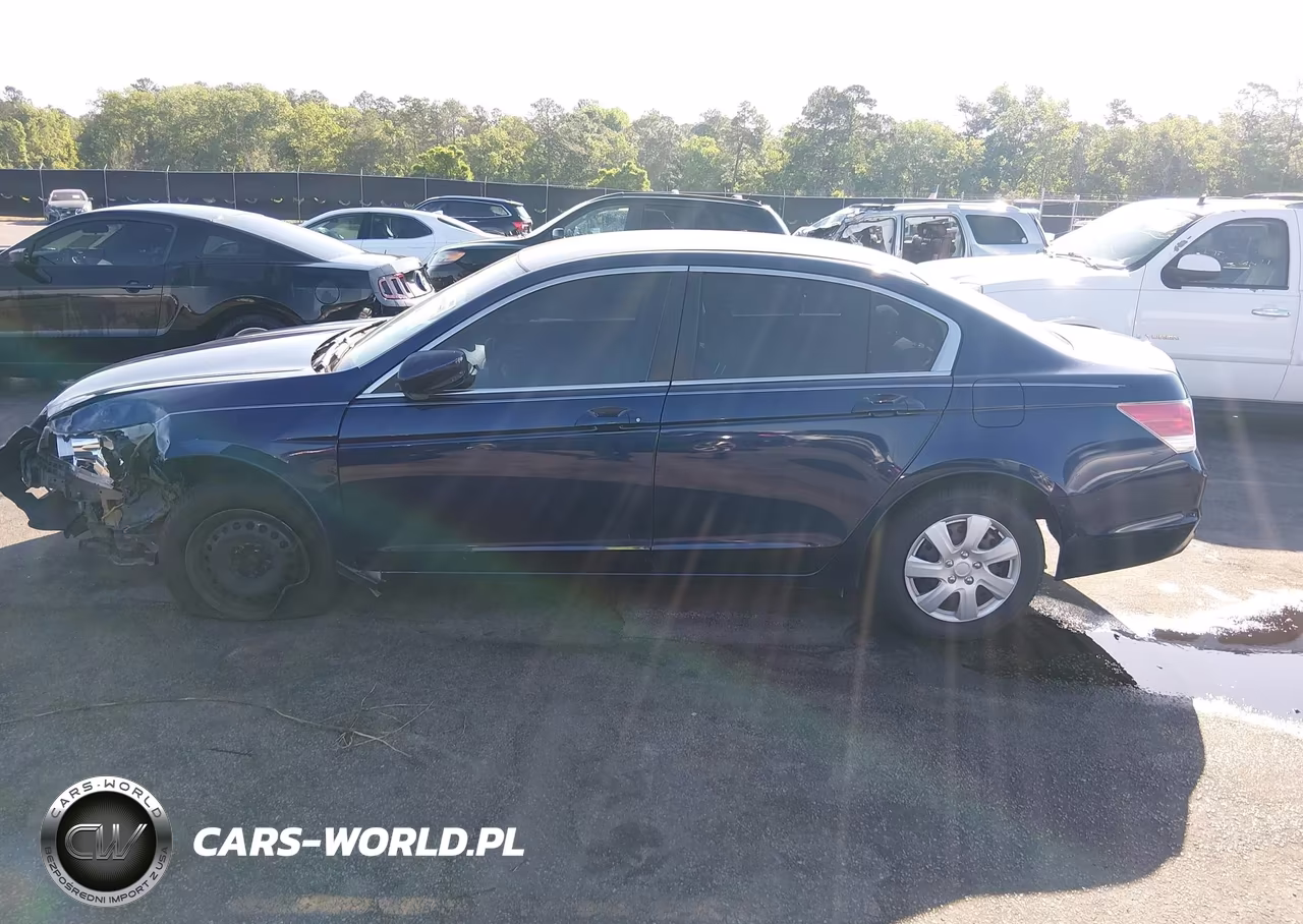2008 Honda Accord 2.4 Lx VIN:1HGCP26318A139261 - 14