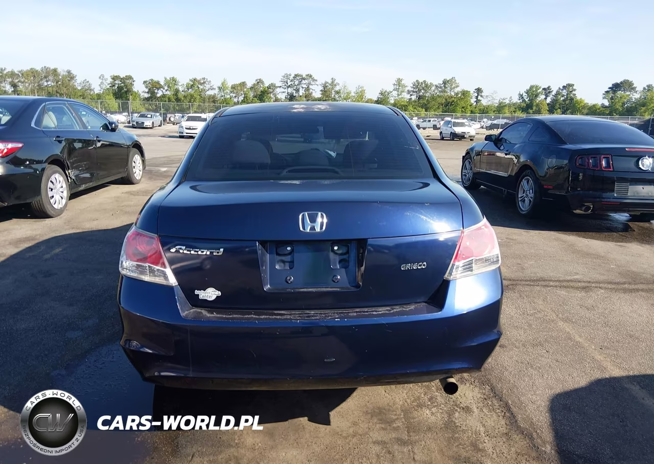 2008 Honda Accord 2.4 Lx VIN:1HGCP26318A139261 - 16