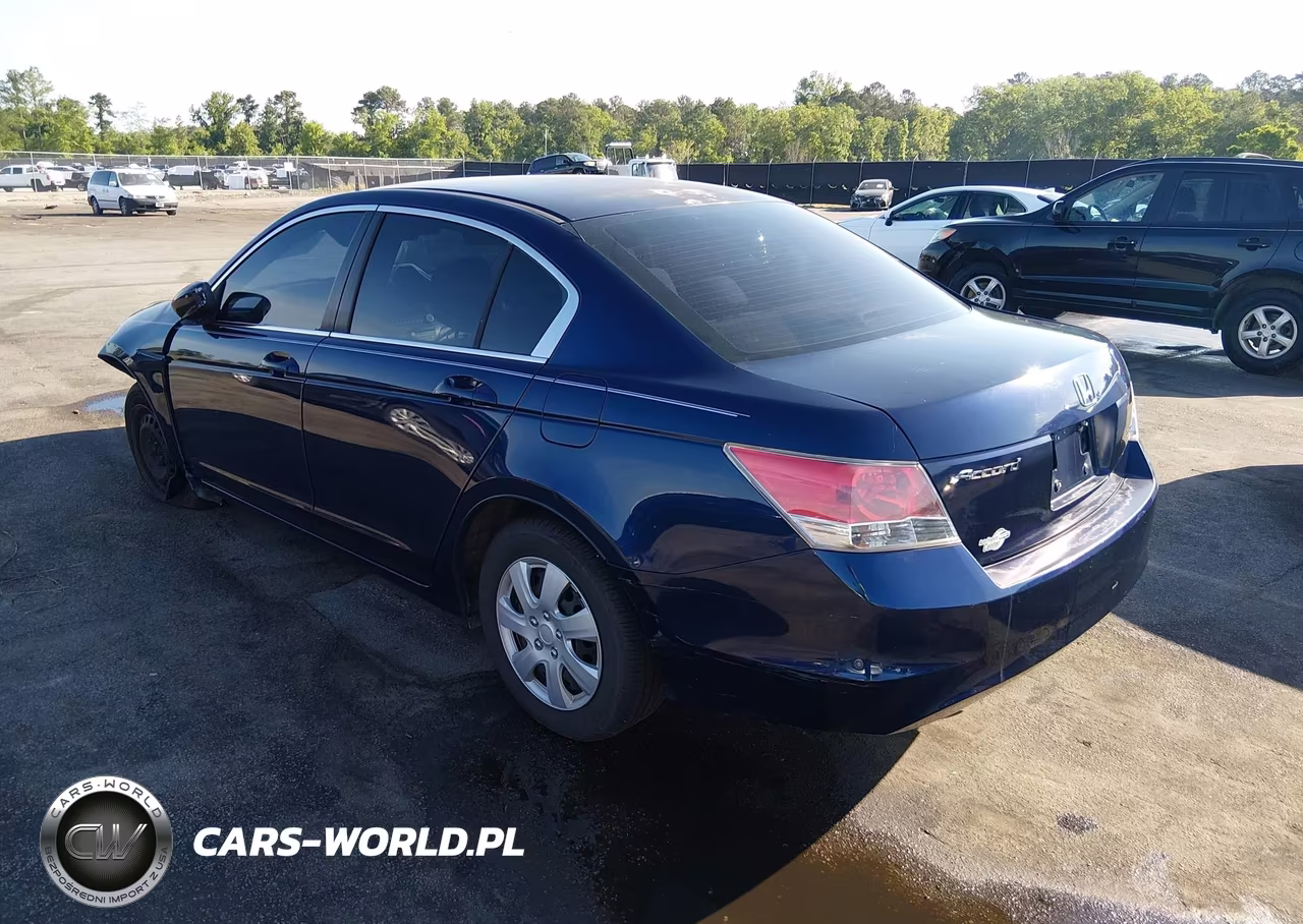 2008 Honda Accord 2.4 Lx VIN:1HGCP26318A139261 - 3
