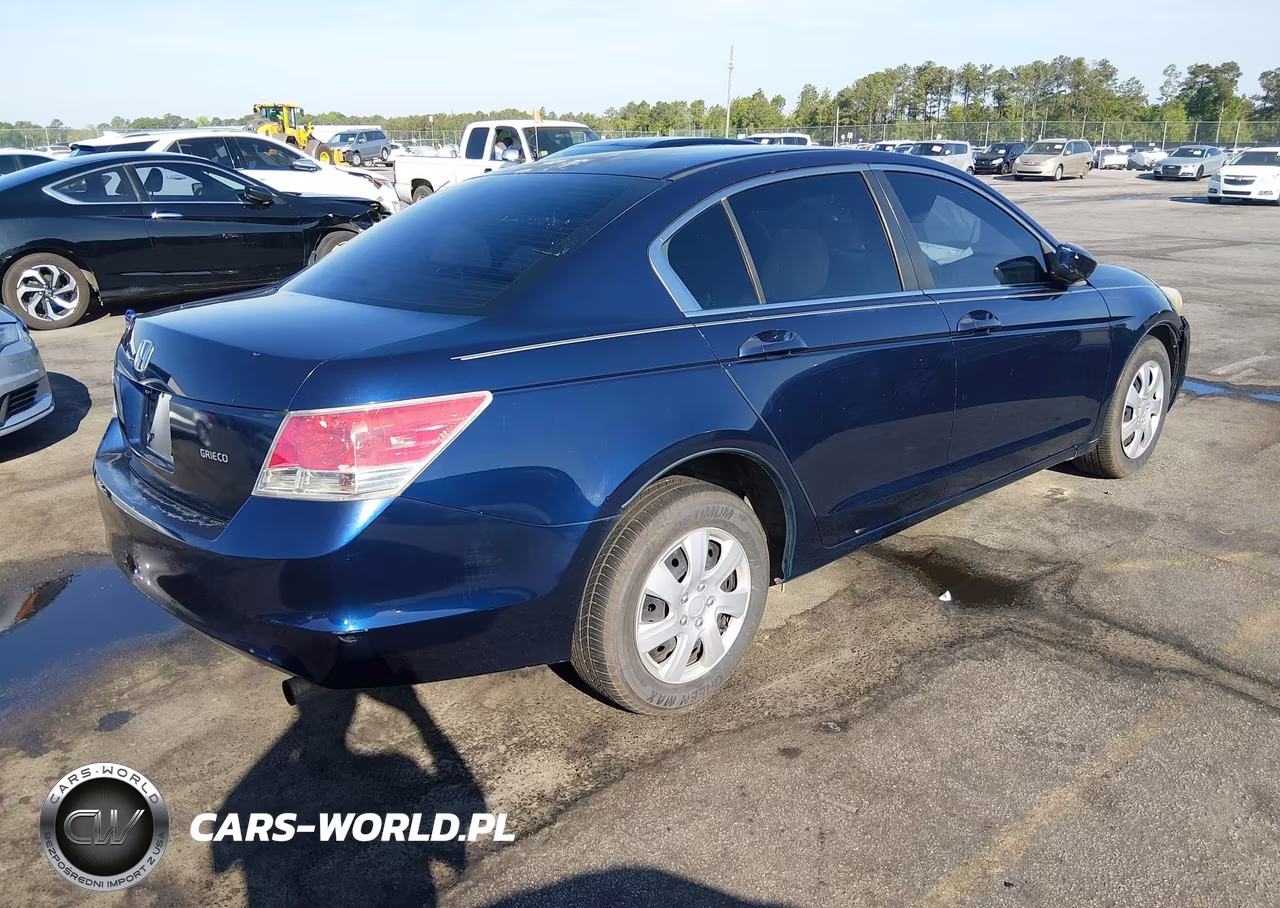 2008 Honda Accord 2.4 Lx VIN:1HGCP26318A139261 - 4