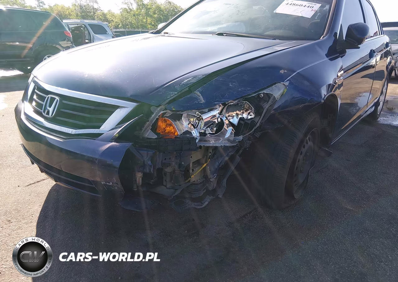 2008 Honda Accord 2.4 Lx VIN:1HGCP26318A139261 - 6