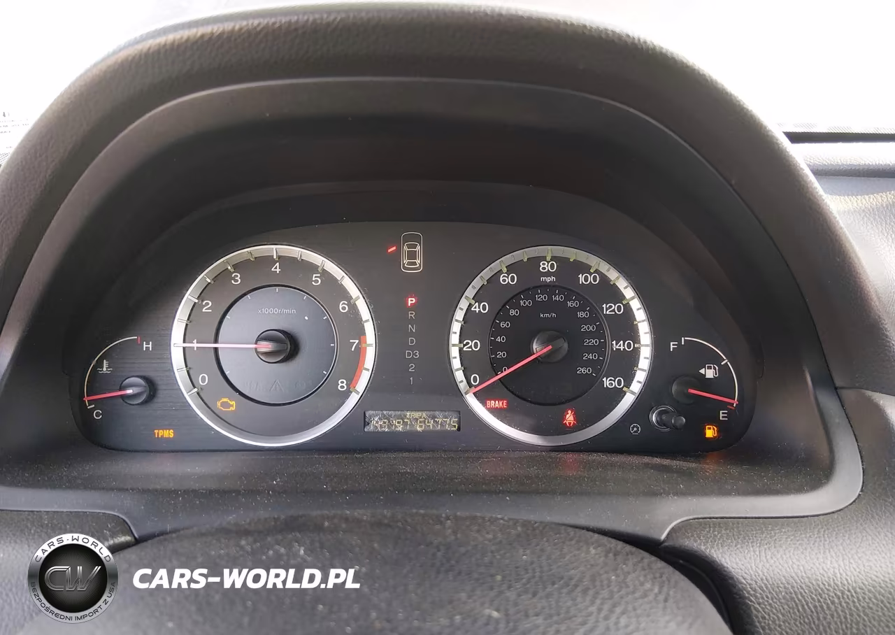 2008 Honda Accord 2.4 Lx VIN:1HGCP26318A139261 - 7
