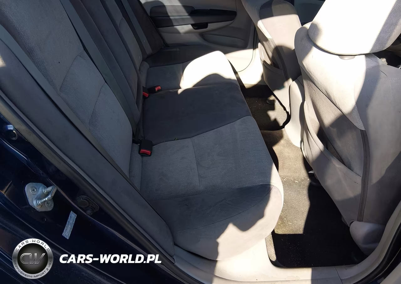 2008 Honda Accord 2.4 Lx VIN:1HGCP26318A139261 - 8