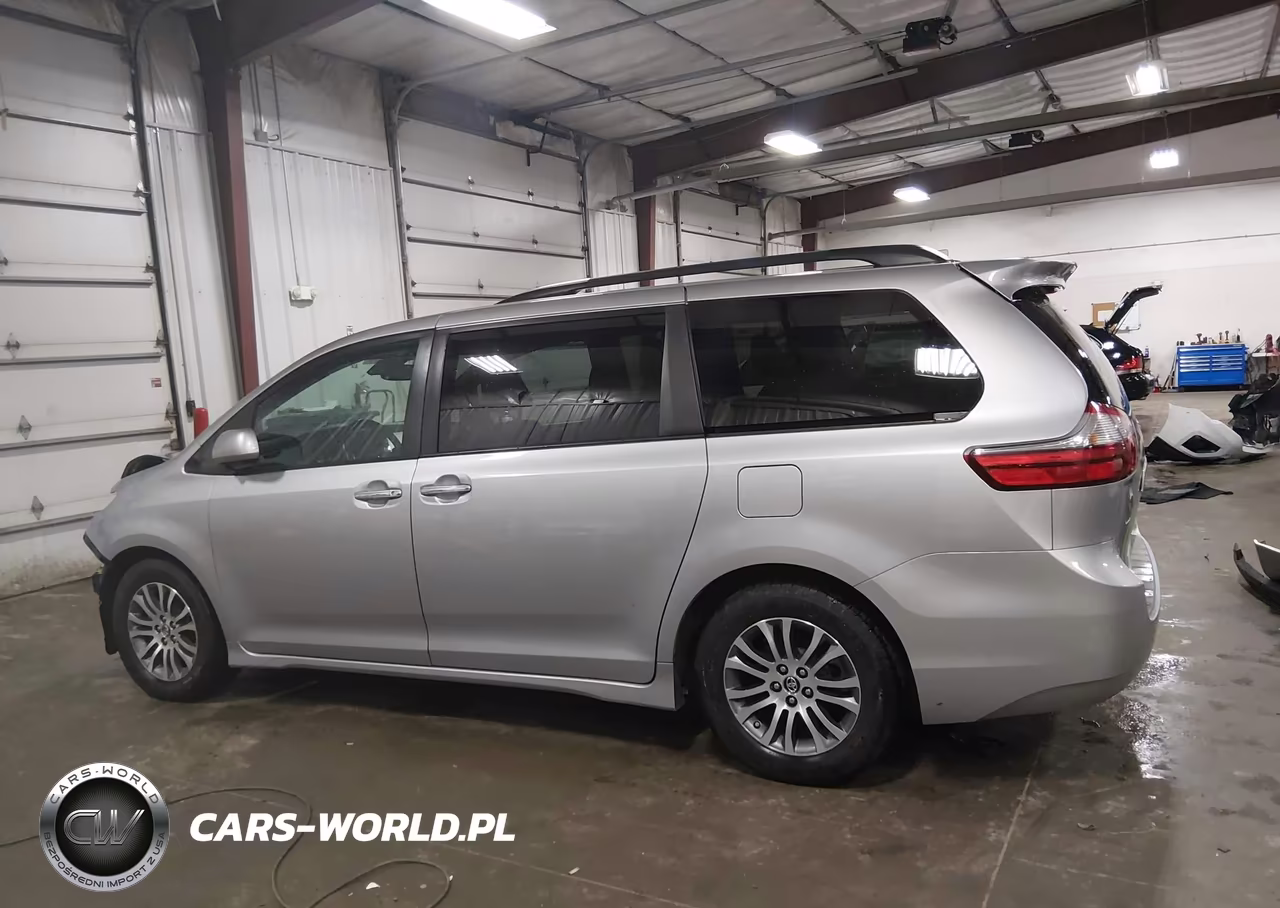 2020 Toyota Sienna Xle VIN:5TDYZ3DC2LS053735 - 15