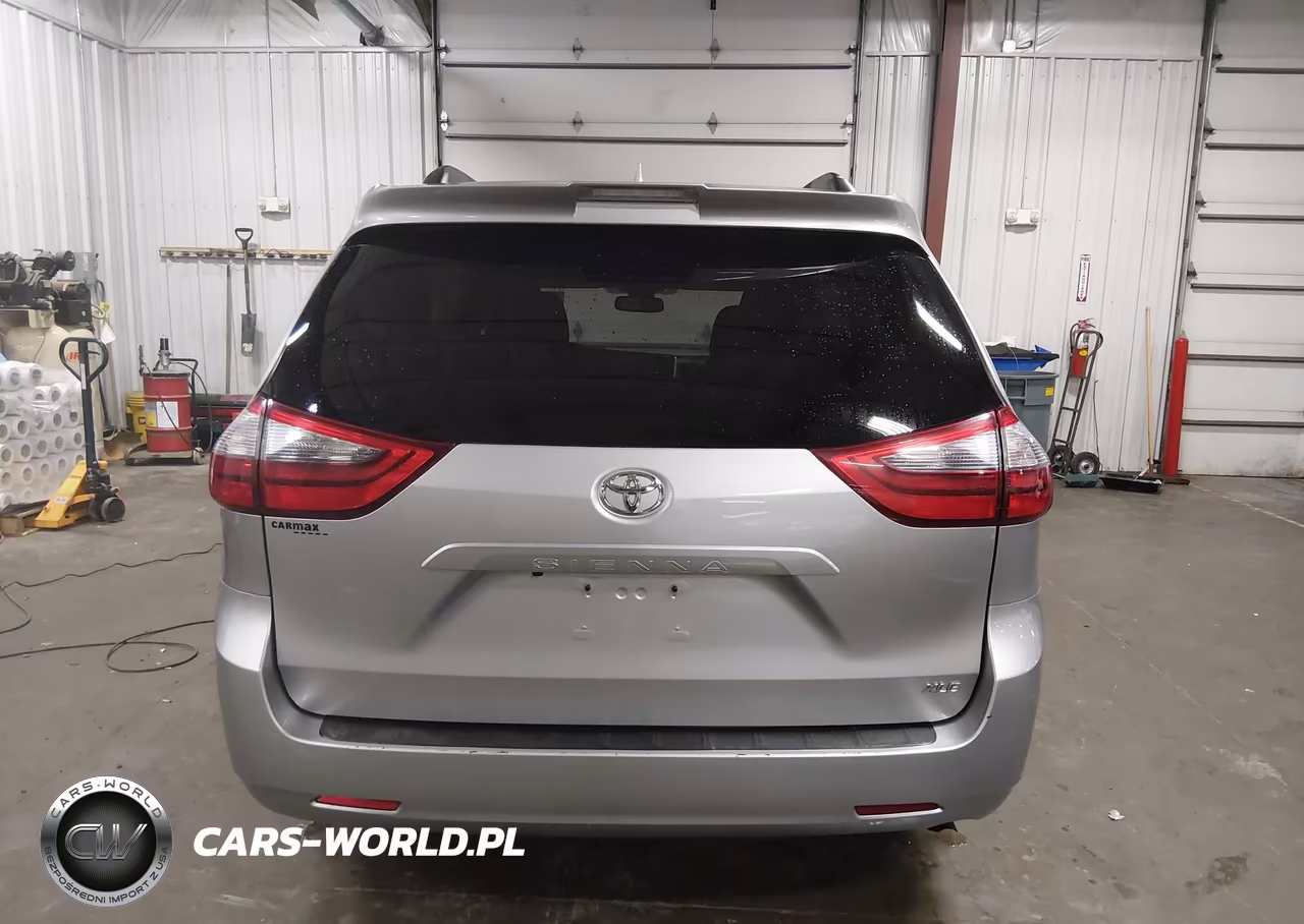 2020 Toyota Sienna Xle VIN:5TDYZ3DC2LS053735 - 17