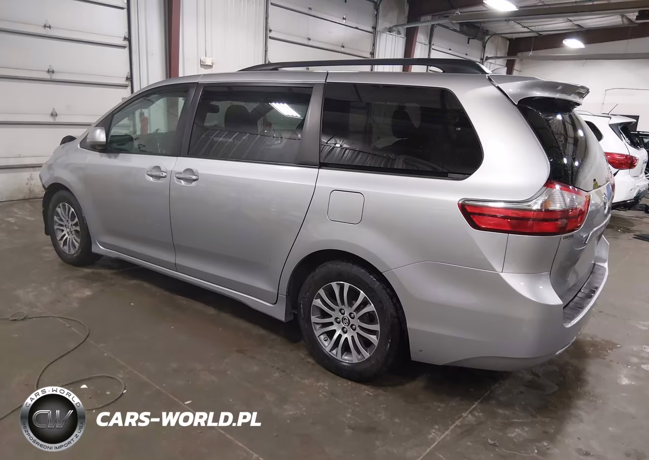 2020 Toyota Sienna Xle VIN:5TDYZ3DC2LS053735 - 3