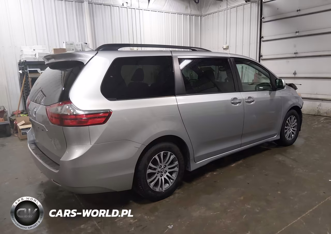 2020 Toyota Sienna Xle VIN:5TDYZ3DC2LS053735 - 4