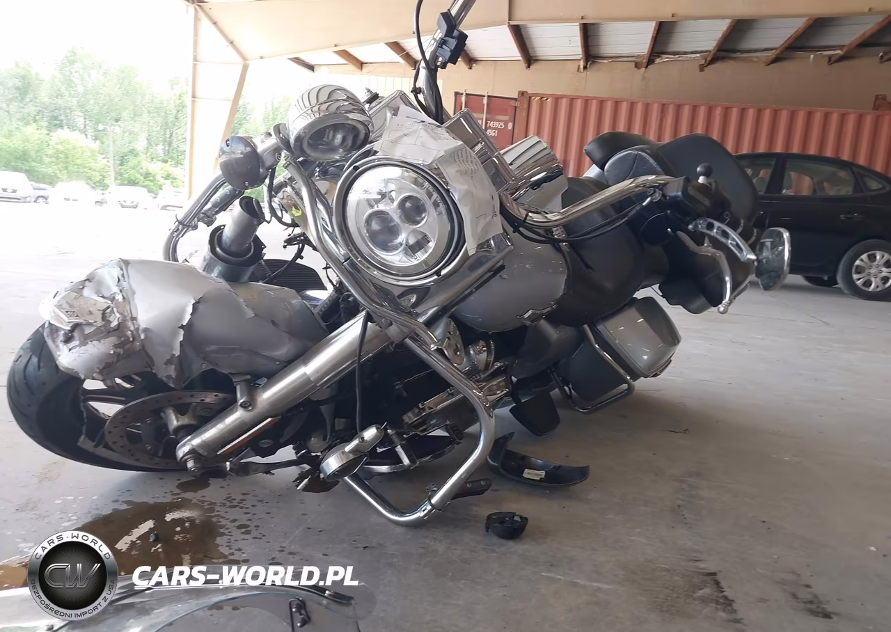 2019 Harley-Davidson Flhr VIN:1HD1FBC17KB666006 - 2