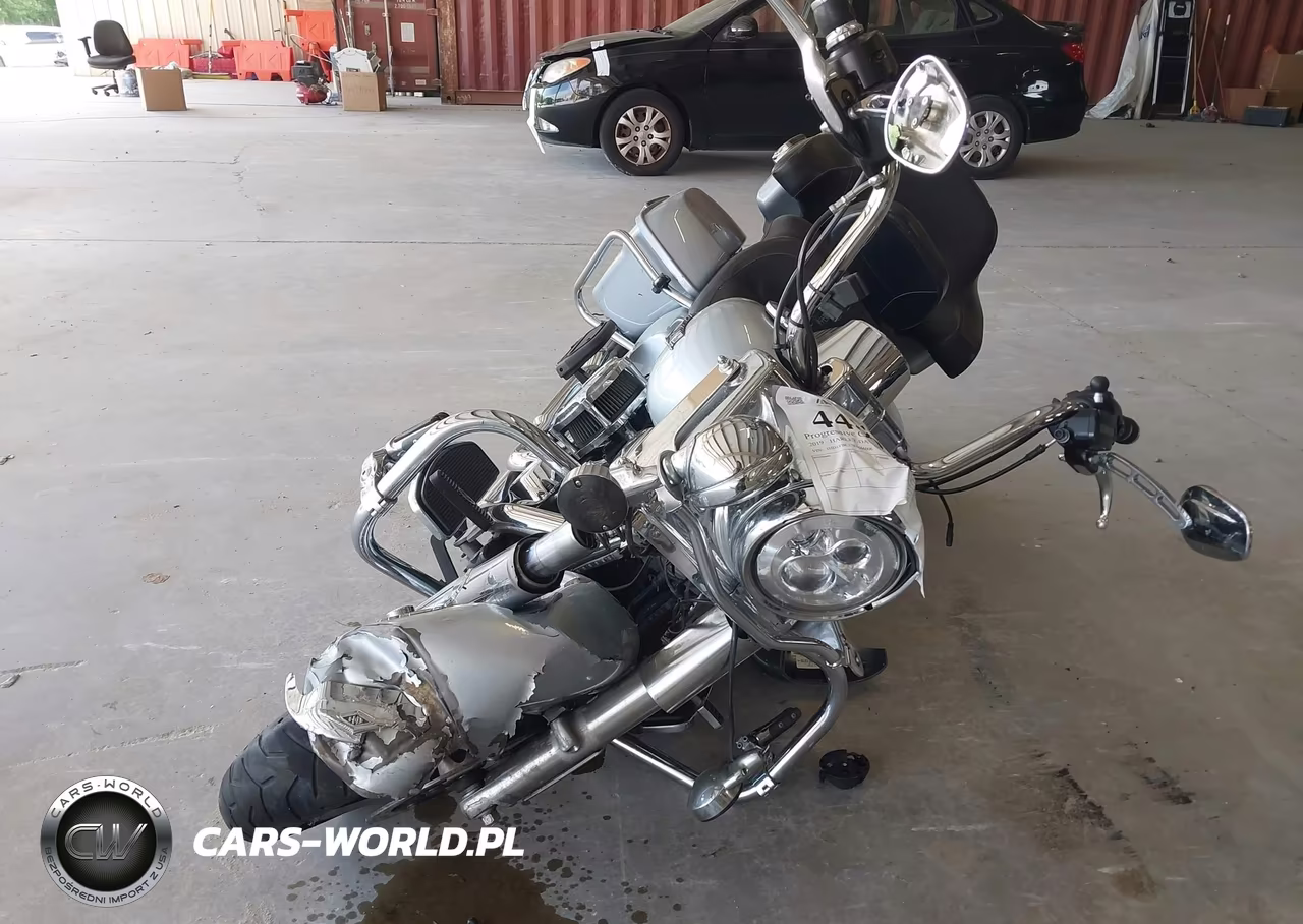 2019 Harley-Davidson Flhr VIN:1HD1FBC17KB666006 - 5