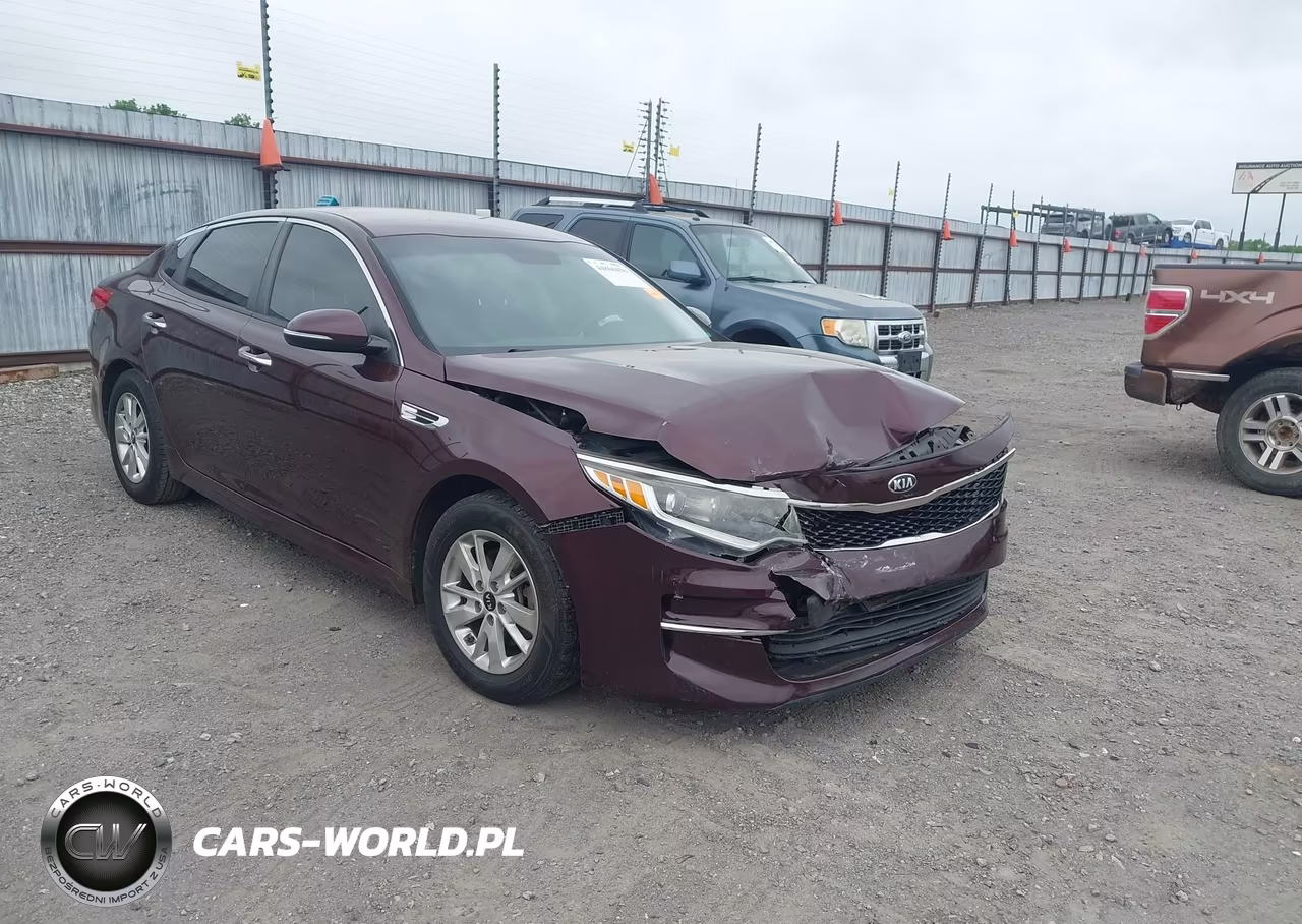 2018 Kia Optima – zdjęcie 1 z 17