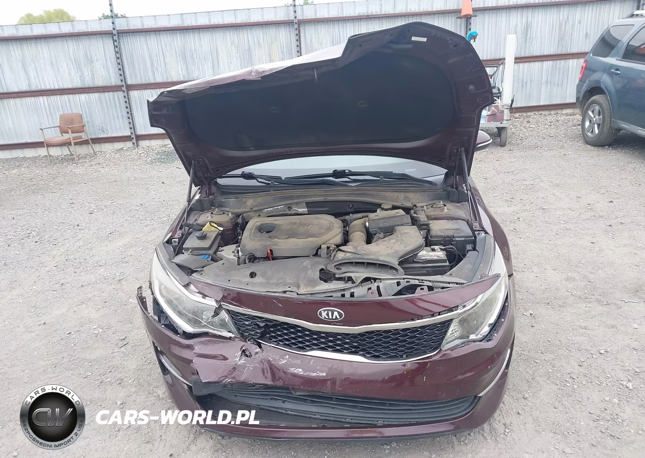 2018 Kia Optima VIN:5XXGT4L31JG232223 - 10