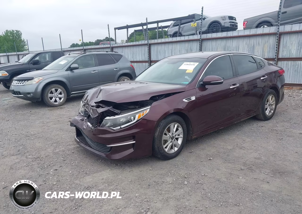 2018 Kia Optima VIN:5XXGT4L31JG232223 - 2