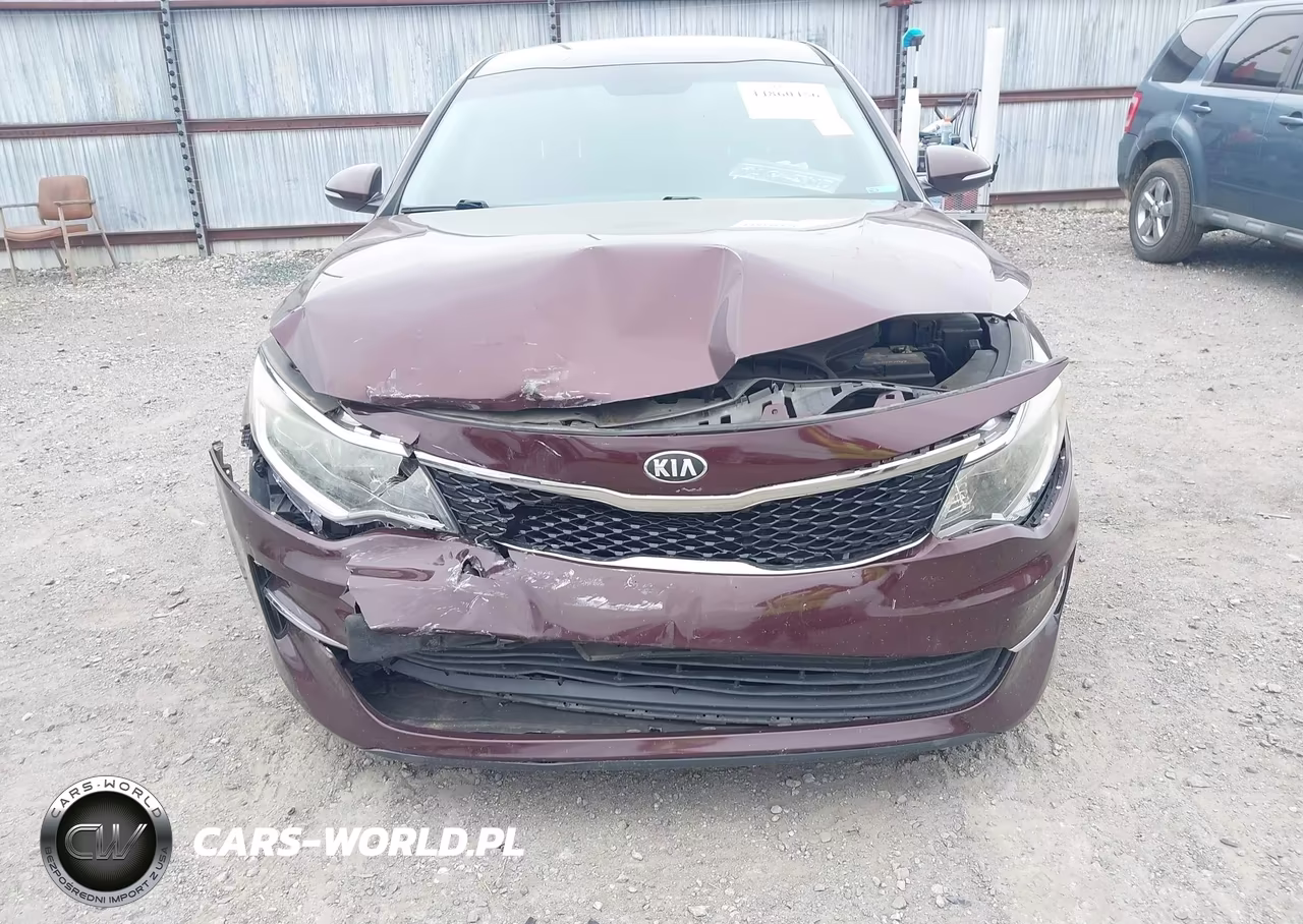 2018 Kia Optima VIN:5XXGT4L31JG232223 - 6