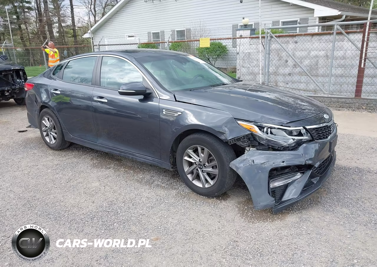 2019 Kia Optima Lx