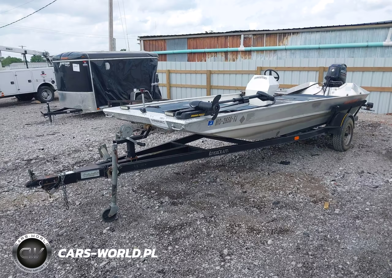 2006 Blazer Boat VIN:CJT92603B606 - 2