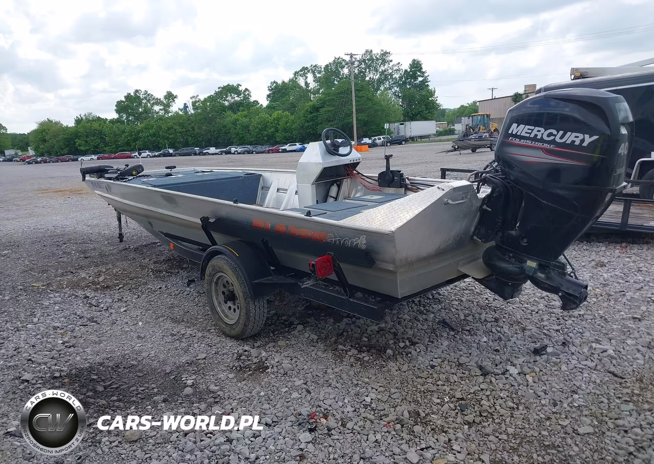 2006 Blazer Boat VIN:CJT92603B606 - 3