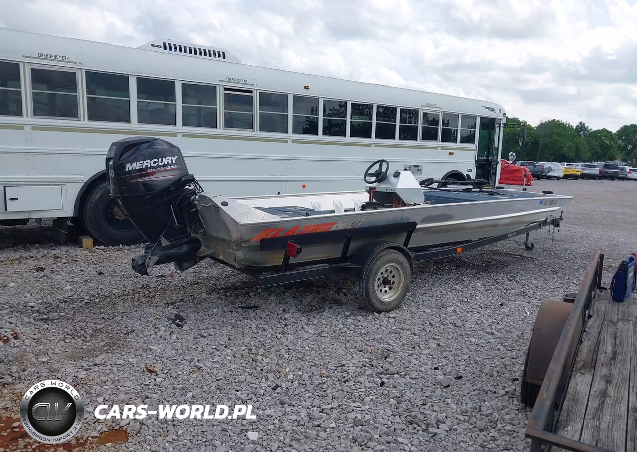 2006 Blazer Boat VIN:CJT92603B606 - 4