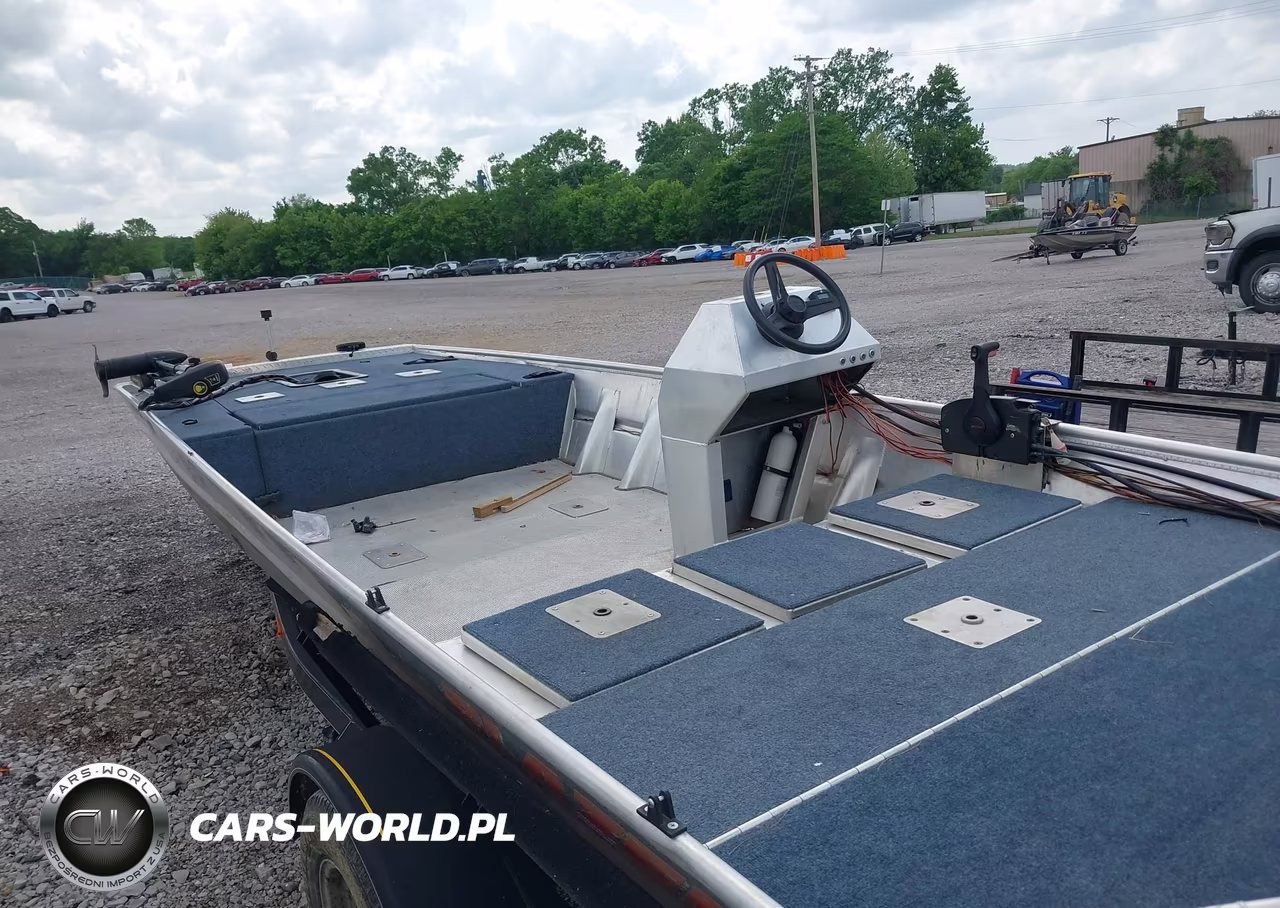 2006 Blazer Boat VIN:CJT92603B606 - 5
