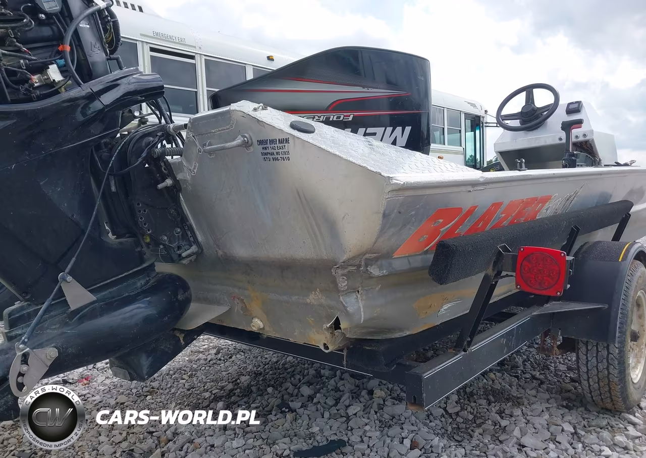 2006 Blazer Boat VIN:CJT92603B606 - 6