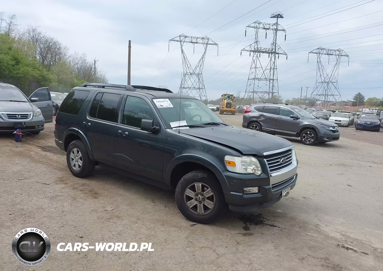 2010 Ford Explorer Xlt