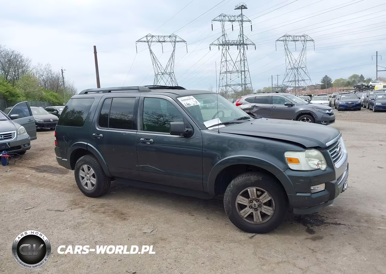 2010 Ford Explorer Xlt VIN:1FMEU7DE4AUA14952 - 12