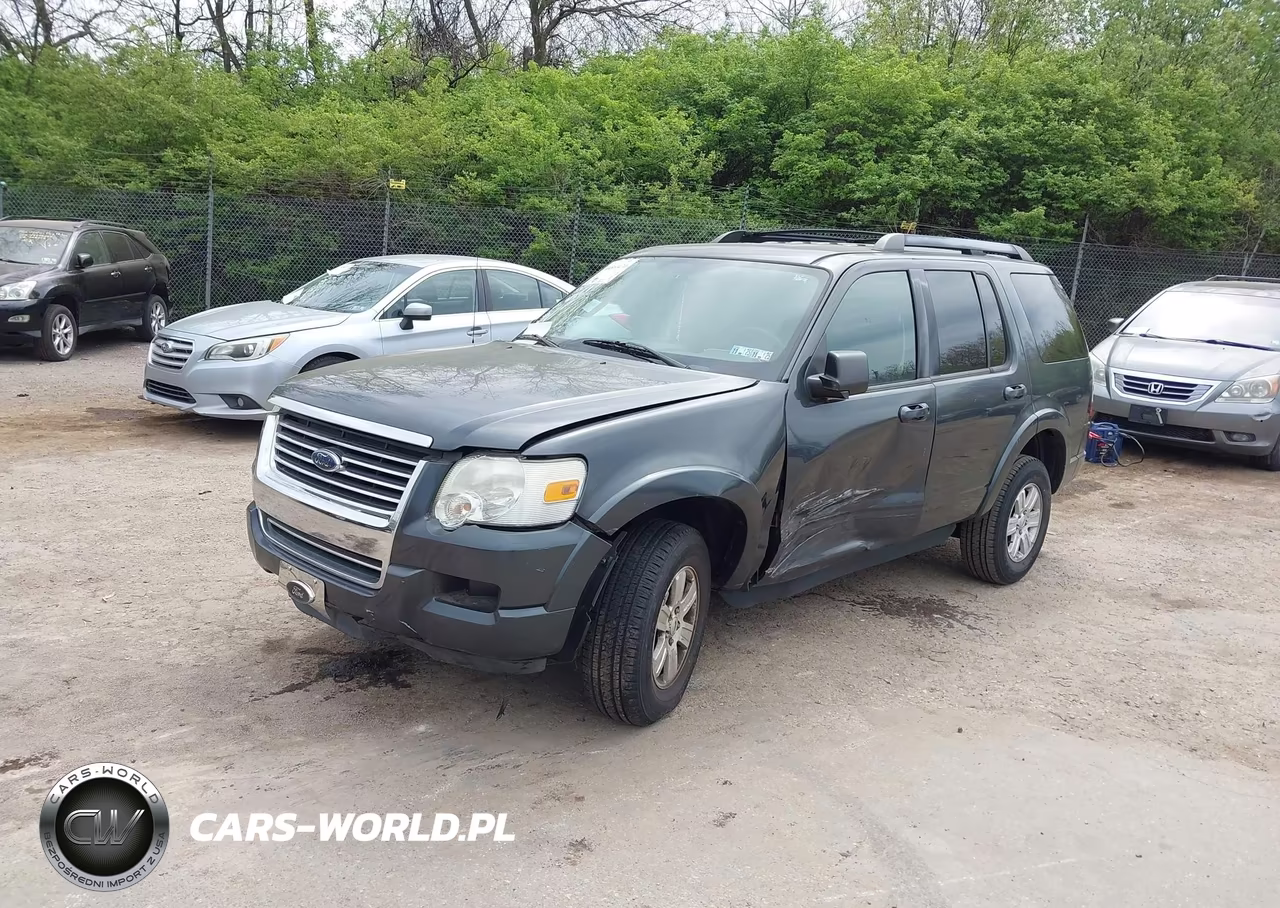 2010 Ford Explorer Xlt VIN:1FMEU7DE4AUA14952 - 2