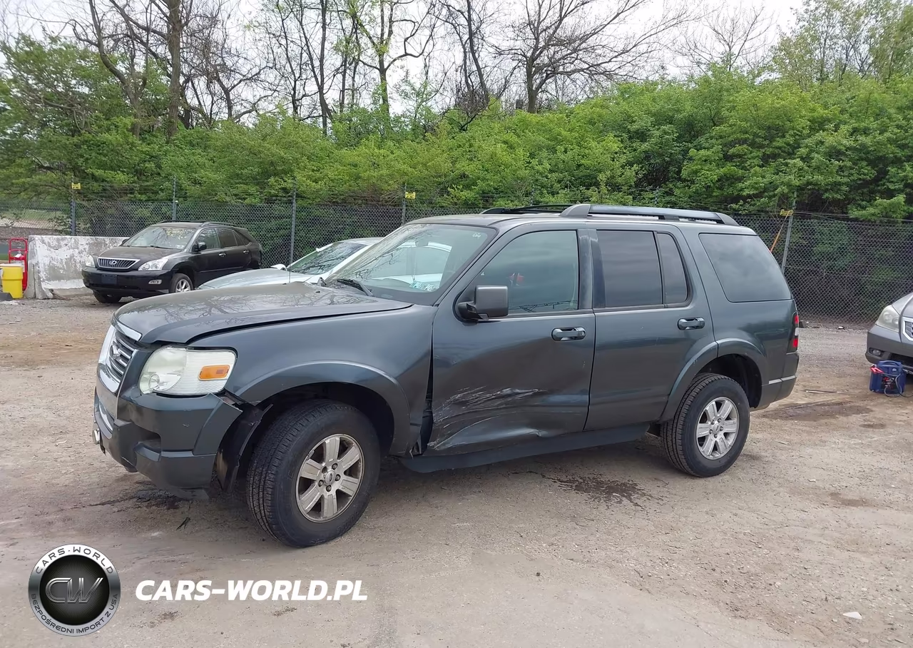 2010 Ford Explorer Xlt VIN:1FMEU7DE4AUA14952 - 6