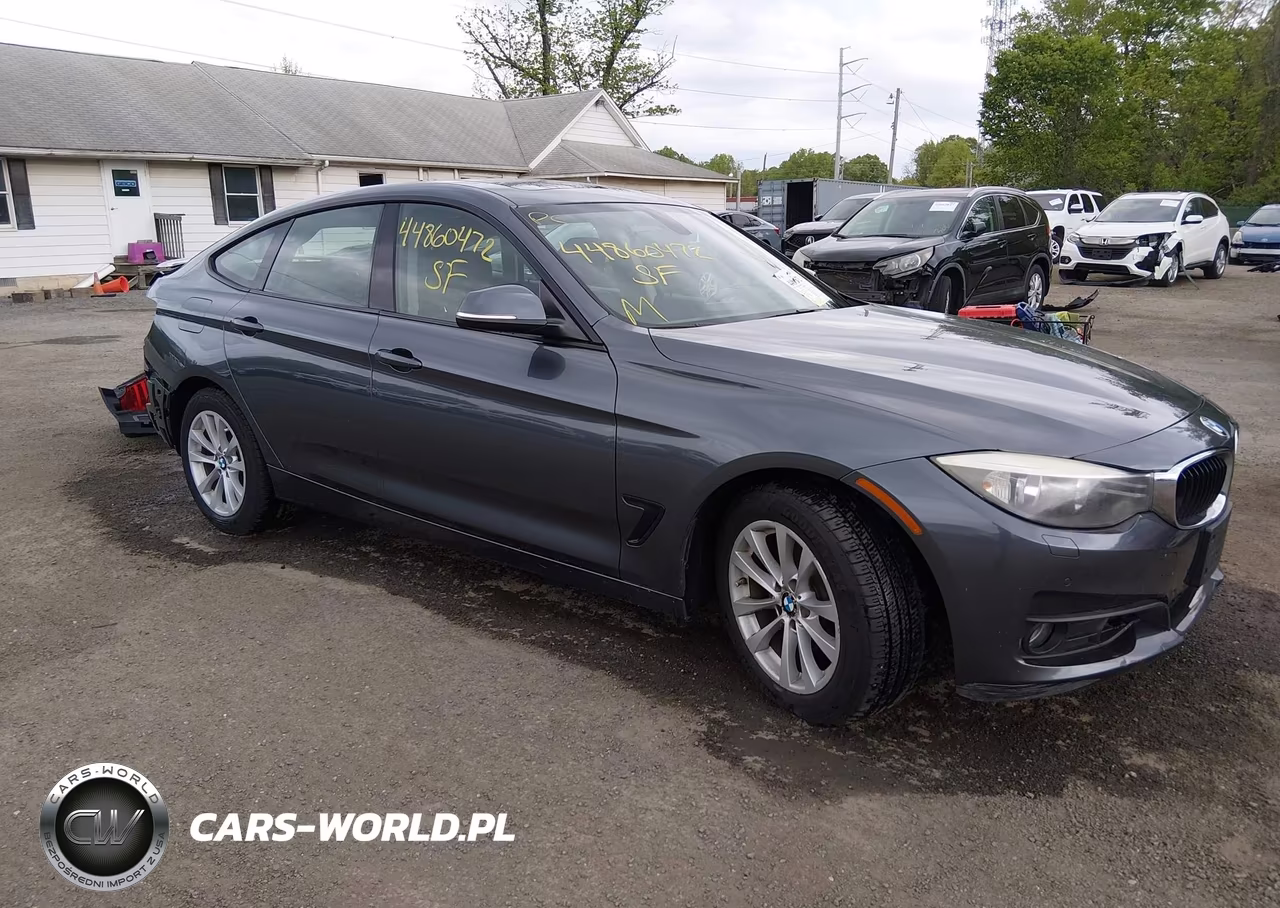 2015 BMW 328I Gran Turismo xDrive