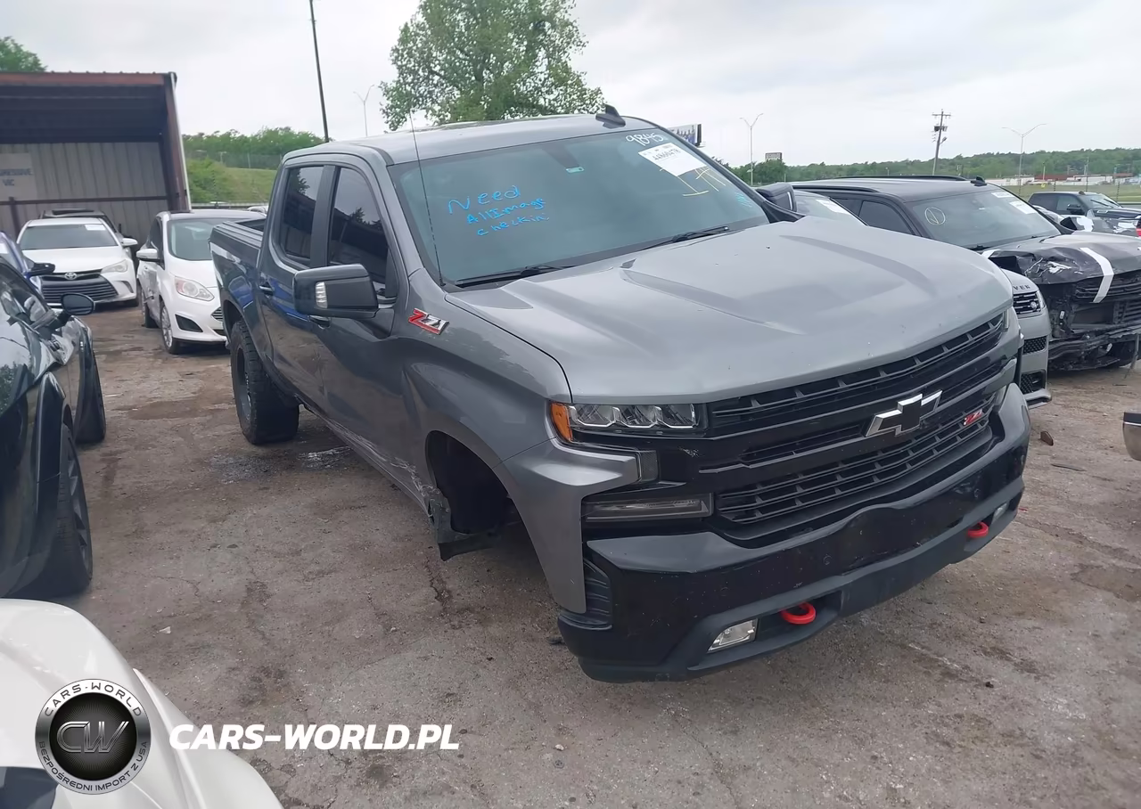2020 Chevrolet Silverado 1500 4Wd Short Bed Lt Trail Boss – zdjęcie 1 z 16