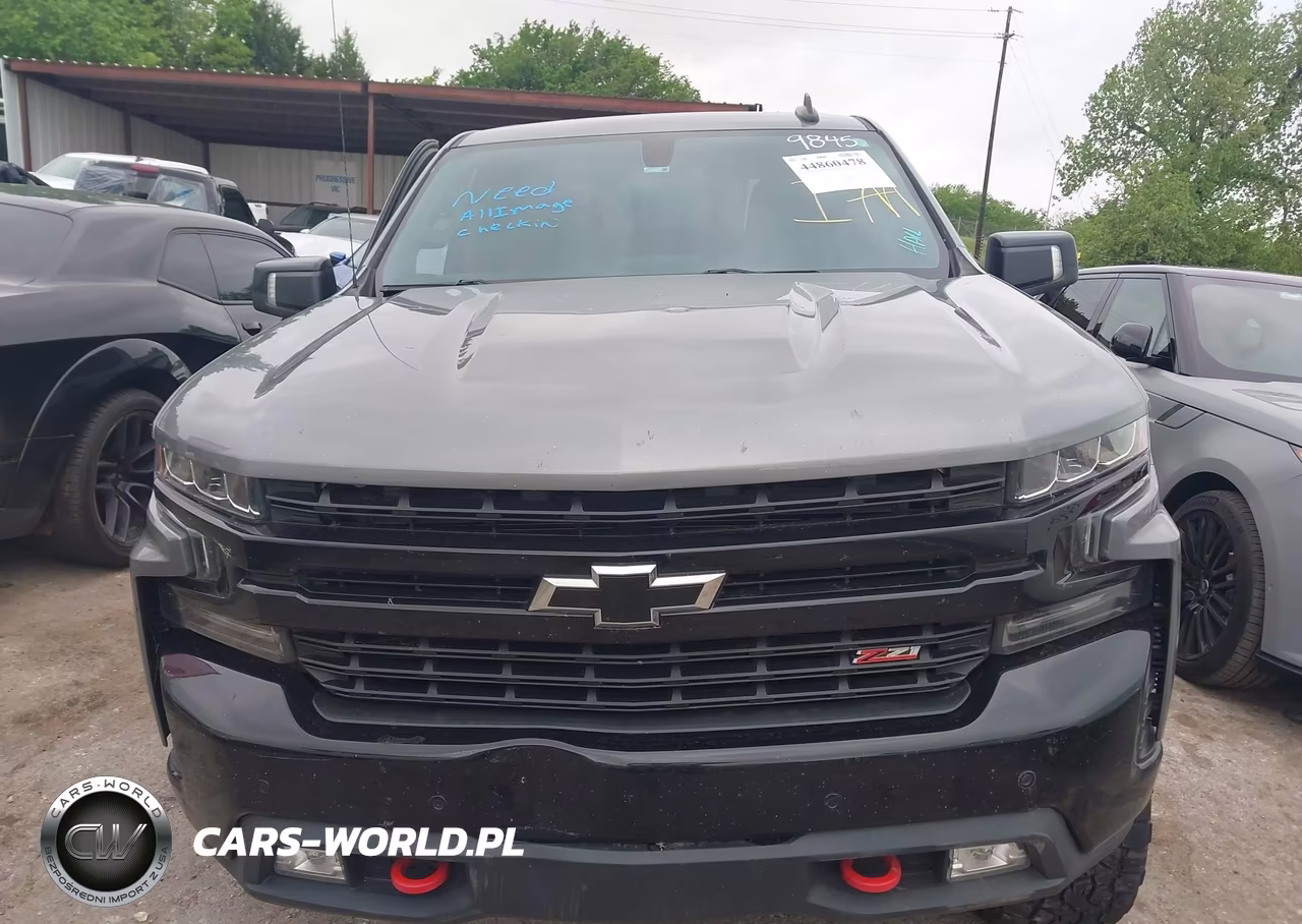 2020 Chevrolet Silverado 1500 4Wd Short Bed Lt Trail Boss VIN:3GCPYFED5LG159845 - 12
