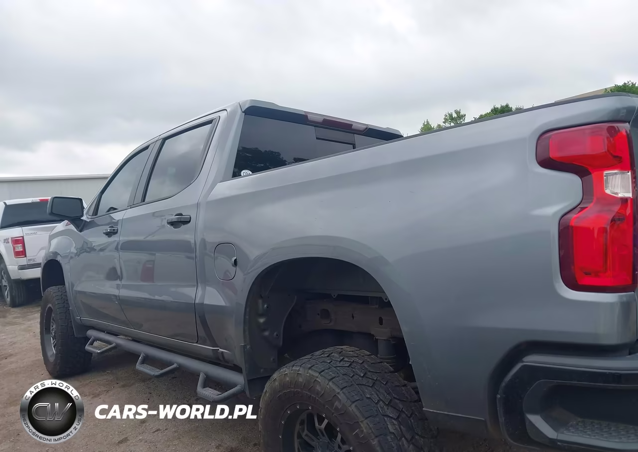 2020 Chevrolet Silverado 1500 4Wd Short Bed Lt Trail Boss VIN:3GCPYFED5LG159845 - 14
