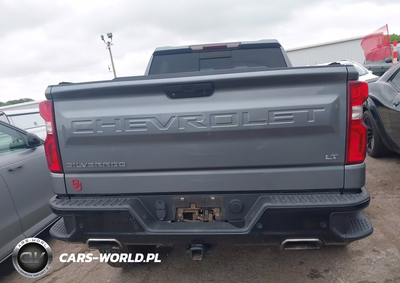 2020 Chevrolet Silverado 1500 4Wd Short Bed Lt Trail Boss VIN:3GCPYFED5LG159845 - 16