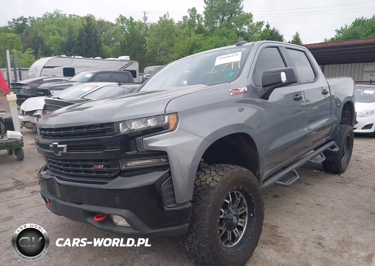 2020 Chevrolet Silverado 1500 4Wd Short Bed Lt Trail Boss VIN:3GCPYFED5LG159845 - 2