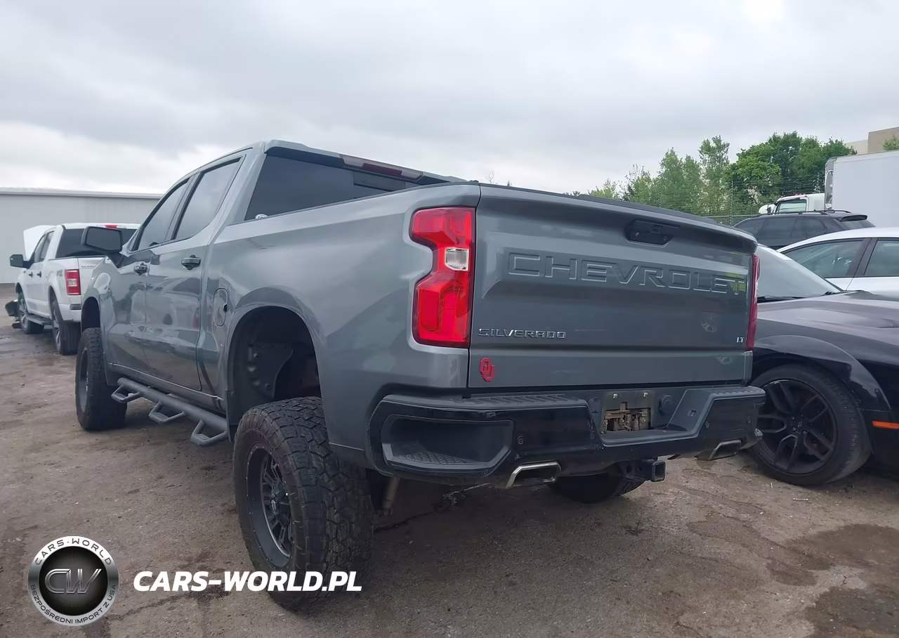 2020 Chevrolet Silverado 1500 4Wd Short Bed Lt Trail Boss VIN:3GCPYFED5LG159845 - 3