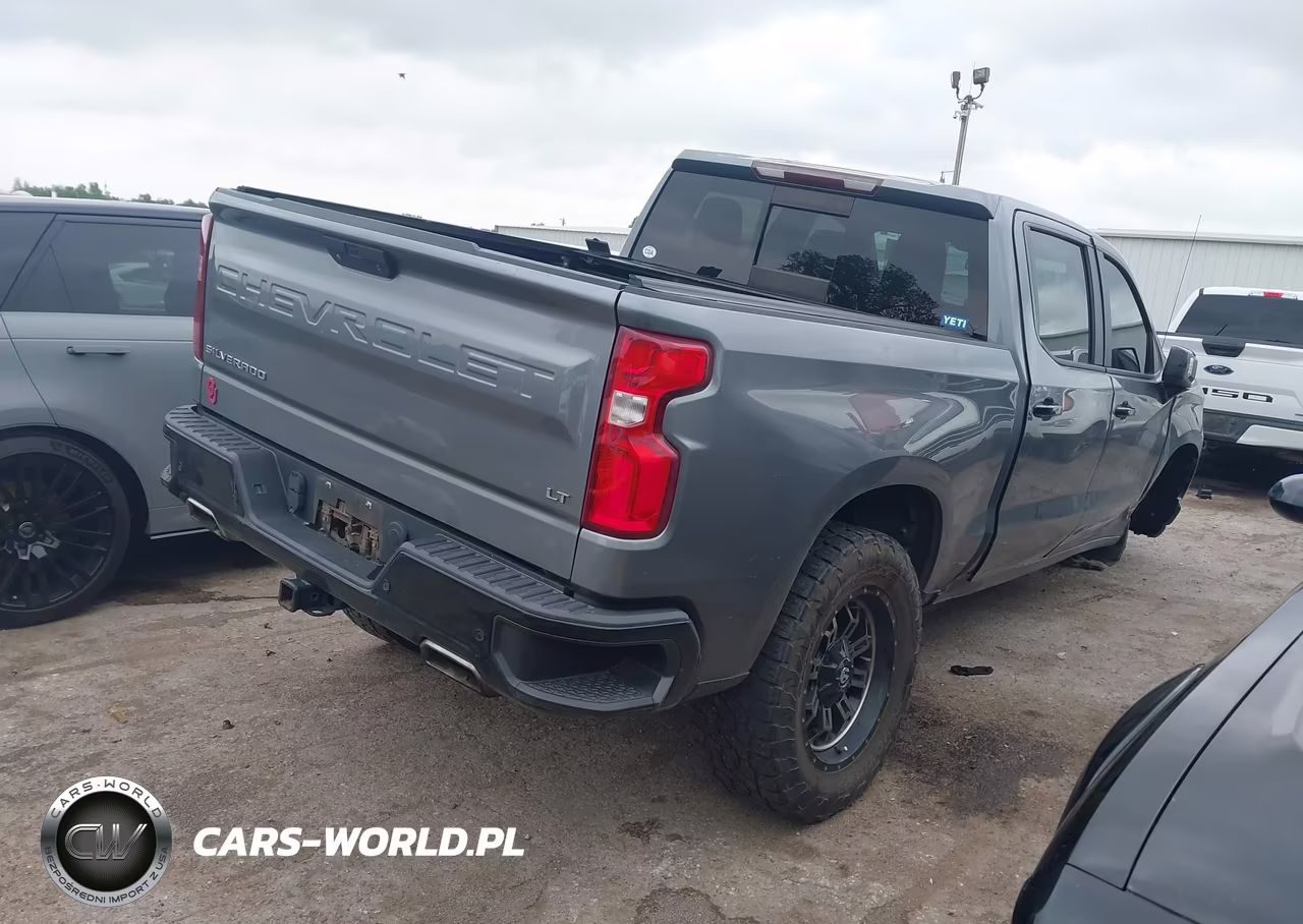 2020 Chevrolet Silverado 1500 4Wd Short Bed Lt Trail Boss VIN:3GCPYFED5LG159845 - 4