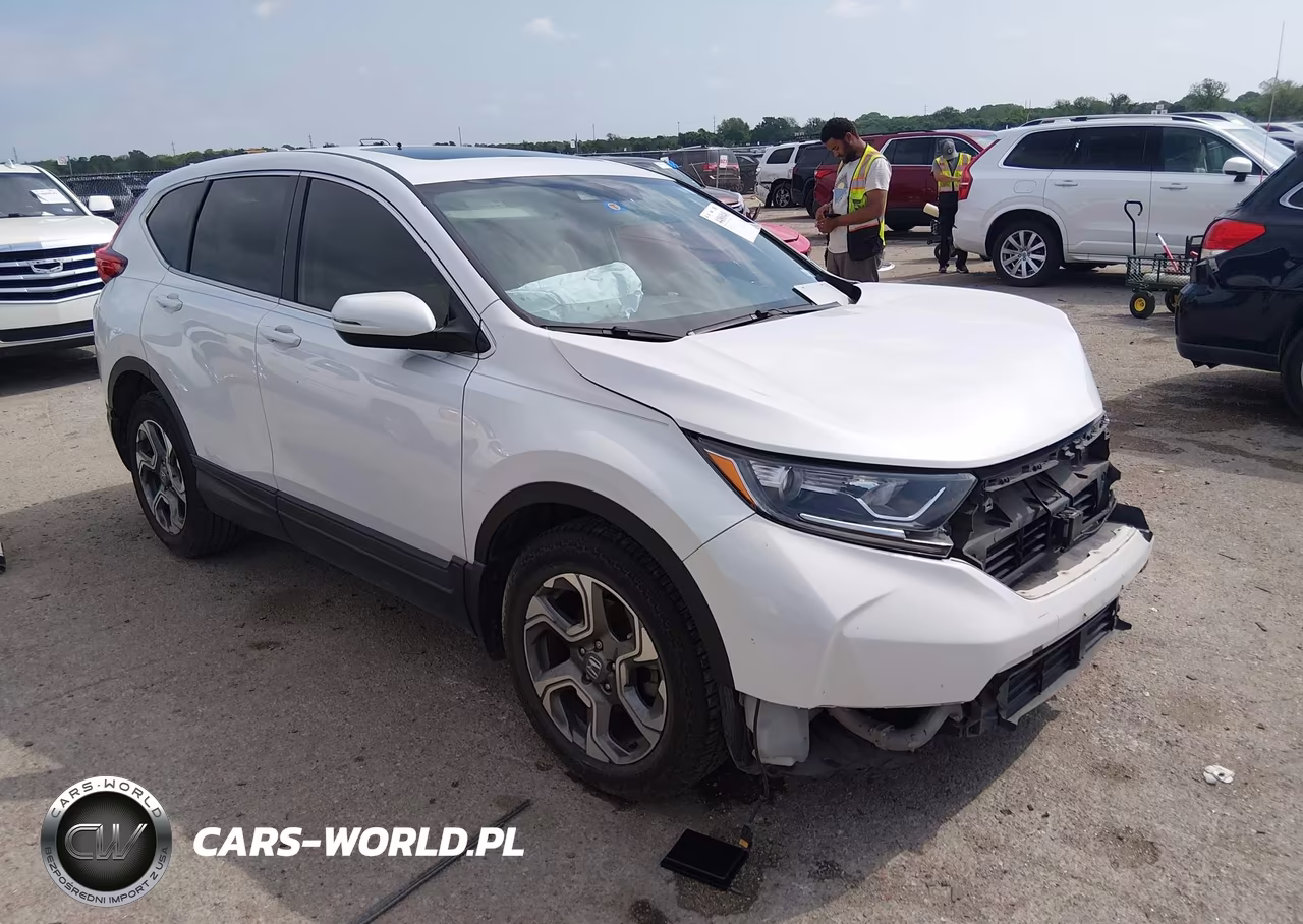 2019 Honda Cr-V Ex-L