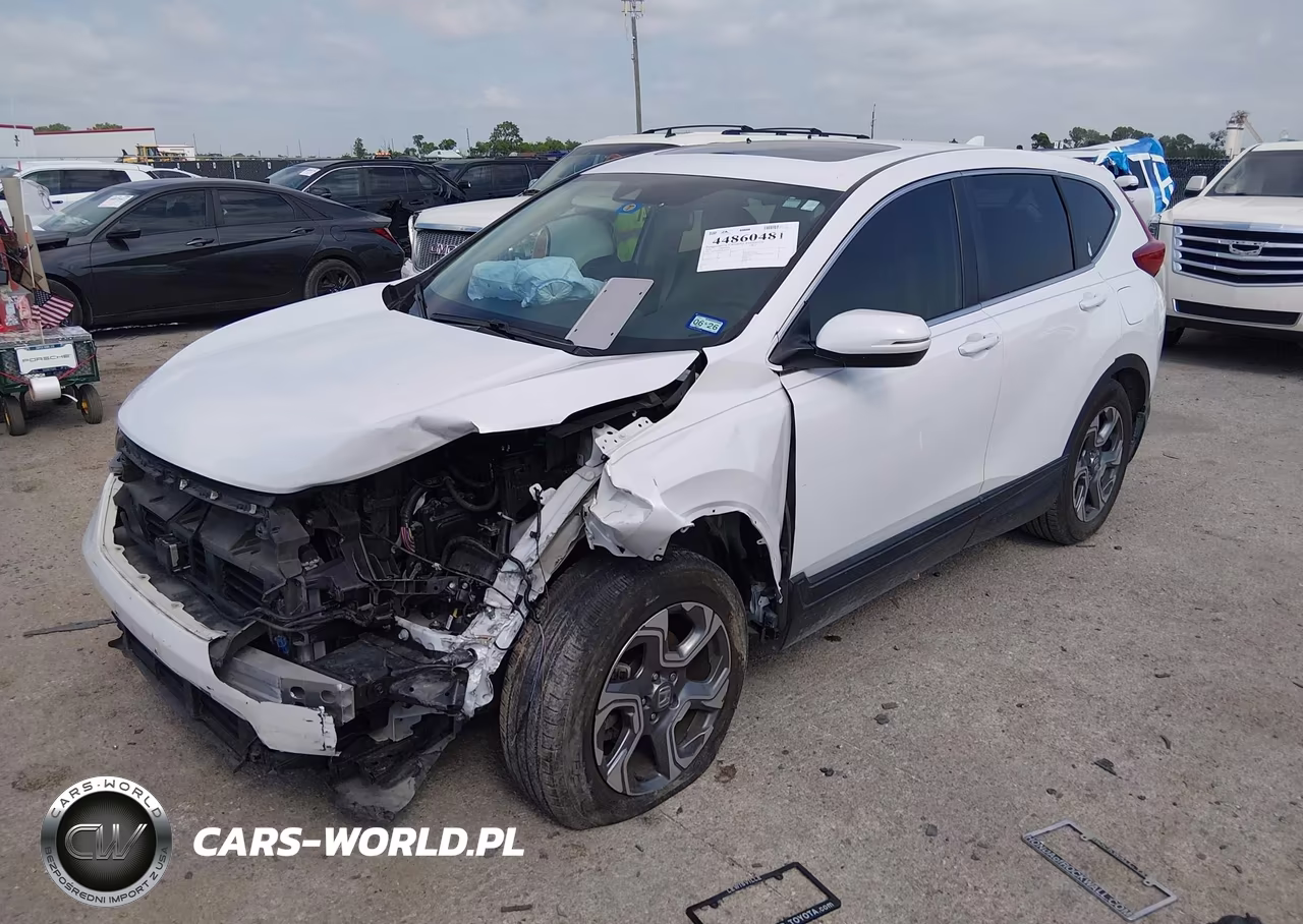 2019 Honda Cr-V Ex-L VIN:5J6RW1H8XKA031303 - 2