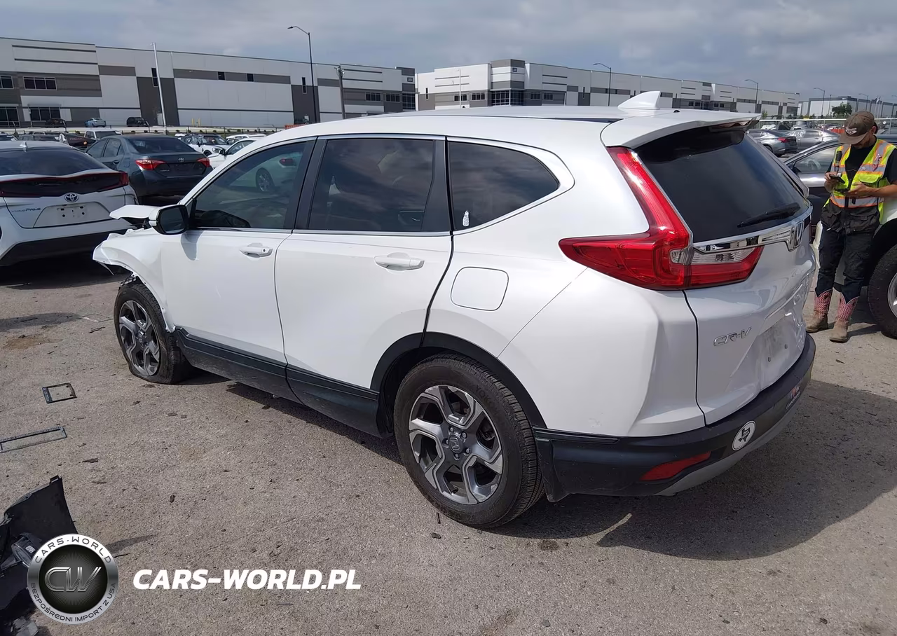 2019 Honda Cr-V Ex-L VIN:5J6RW1H8XKA031303 - 3