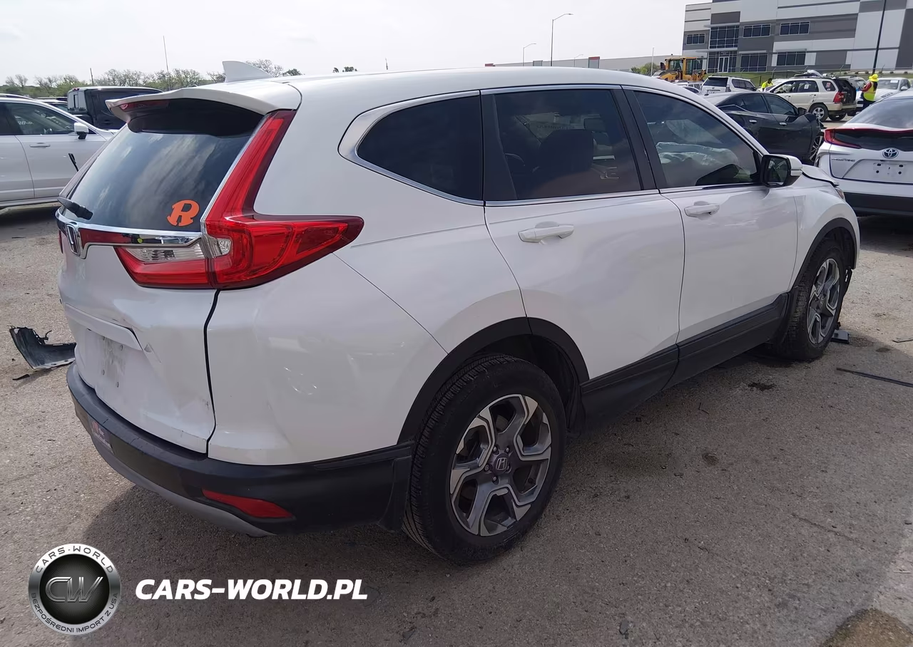 2019 Honda Cr-V Ex-L VIN:5J6RW1H8XKA031303 - 4