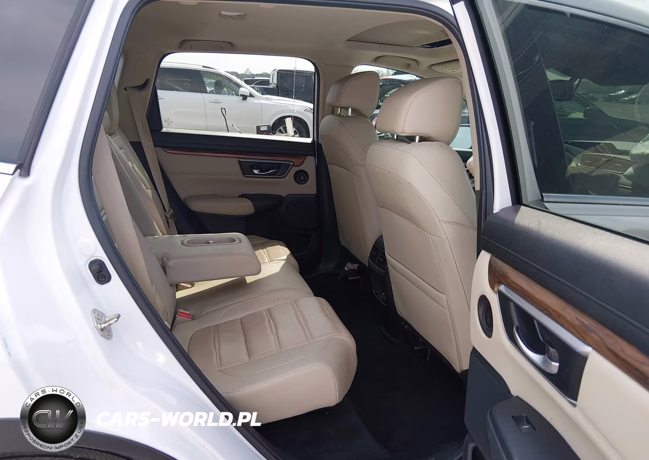 2019 Honda Cr-V Ex-L VIN:5J6RW1H8XKA031303 - 8