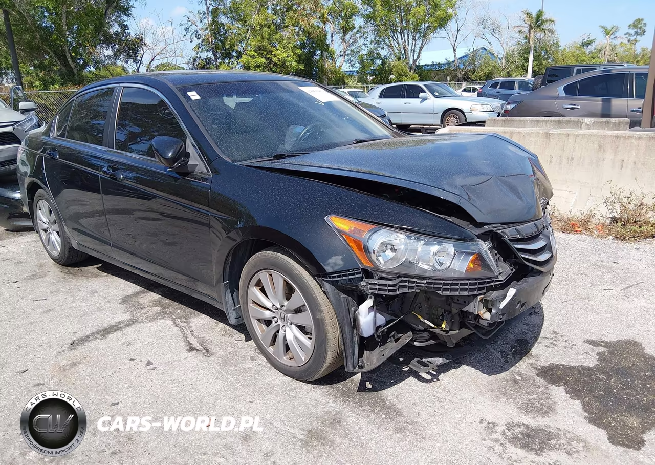 2012 Honda Accord 2.4 Ex-L