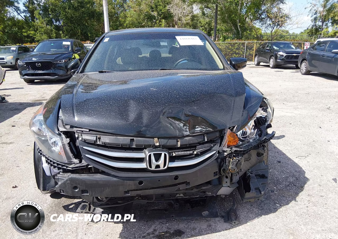 2012 Honda Accord 2.4 Ex-L VIN:1HGCP2F80CA217985 - 13