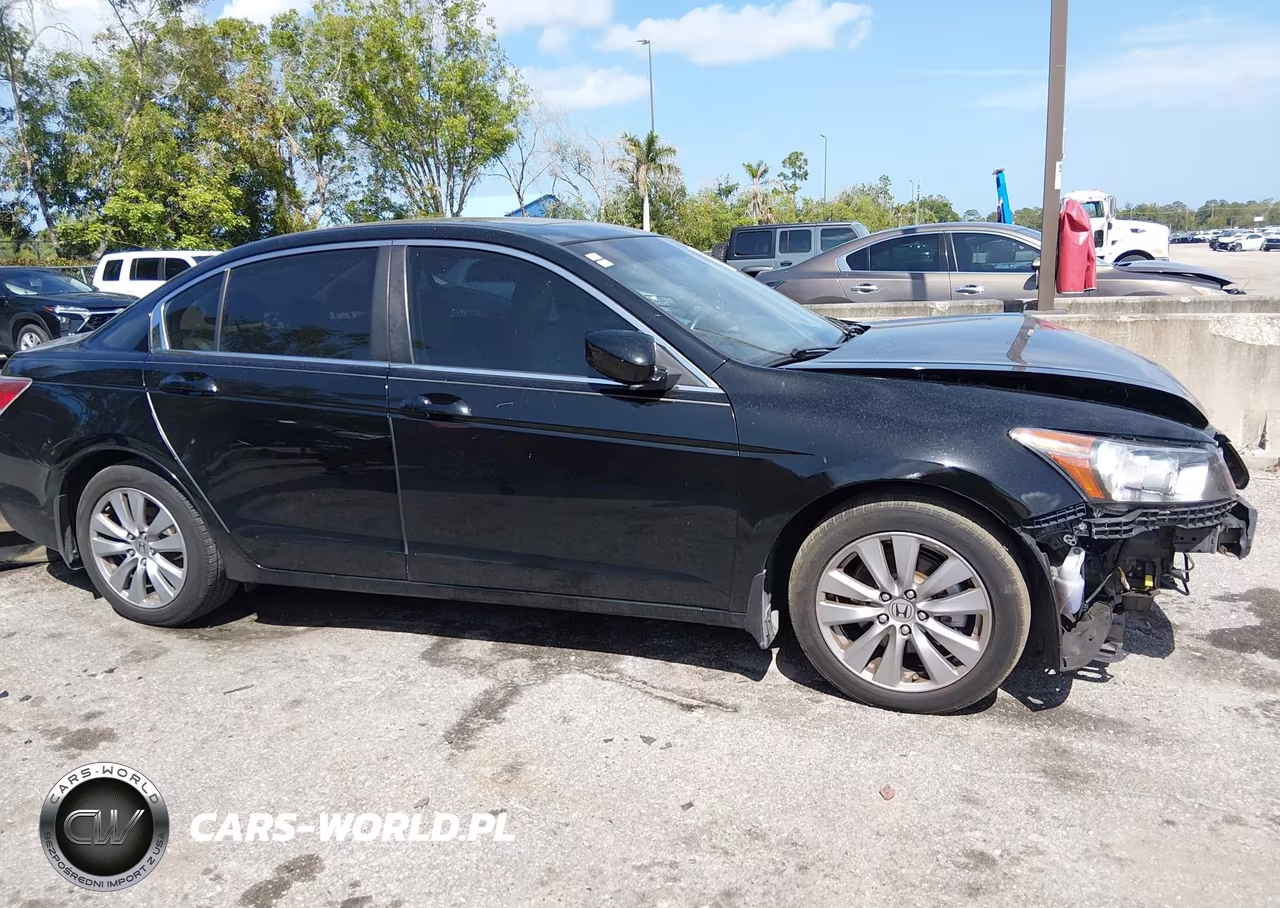 2012 Honda Accord 2.4 Ex-L VIN:1HGCP2F80CA217985 - 14
