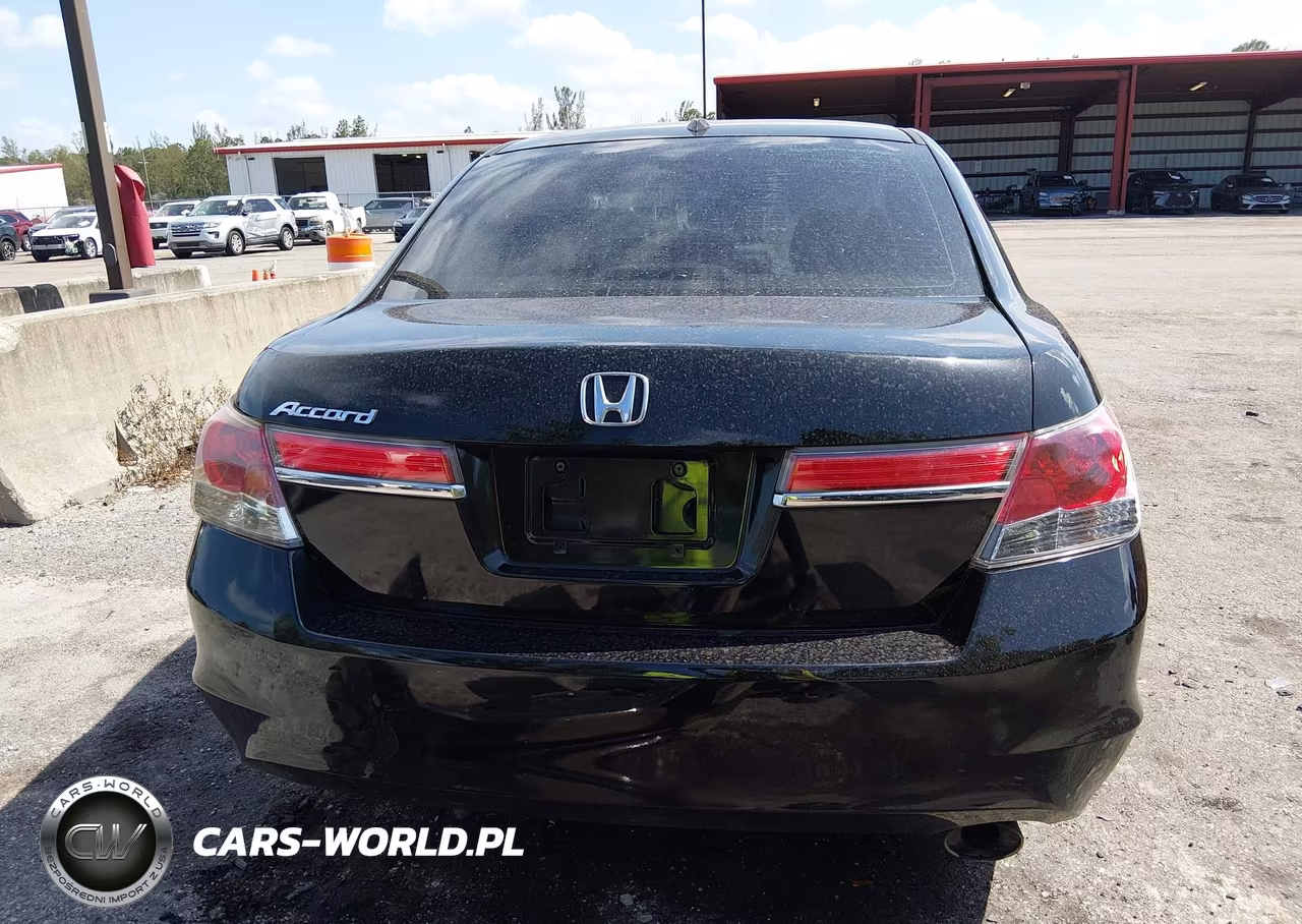2012 Honda Accord 2.4 Ex-L VIN:1HGCP2F80CA217985 - 17