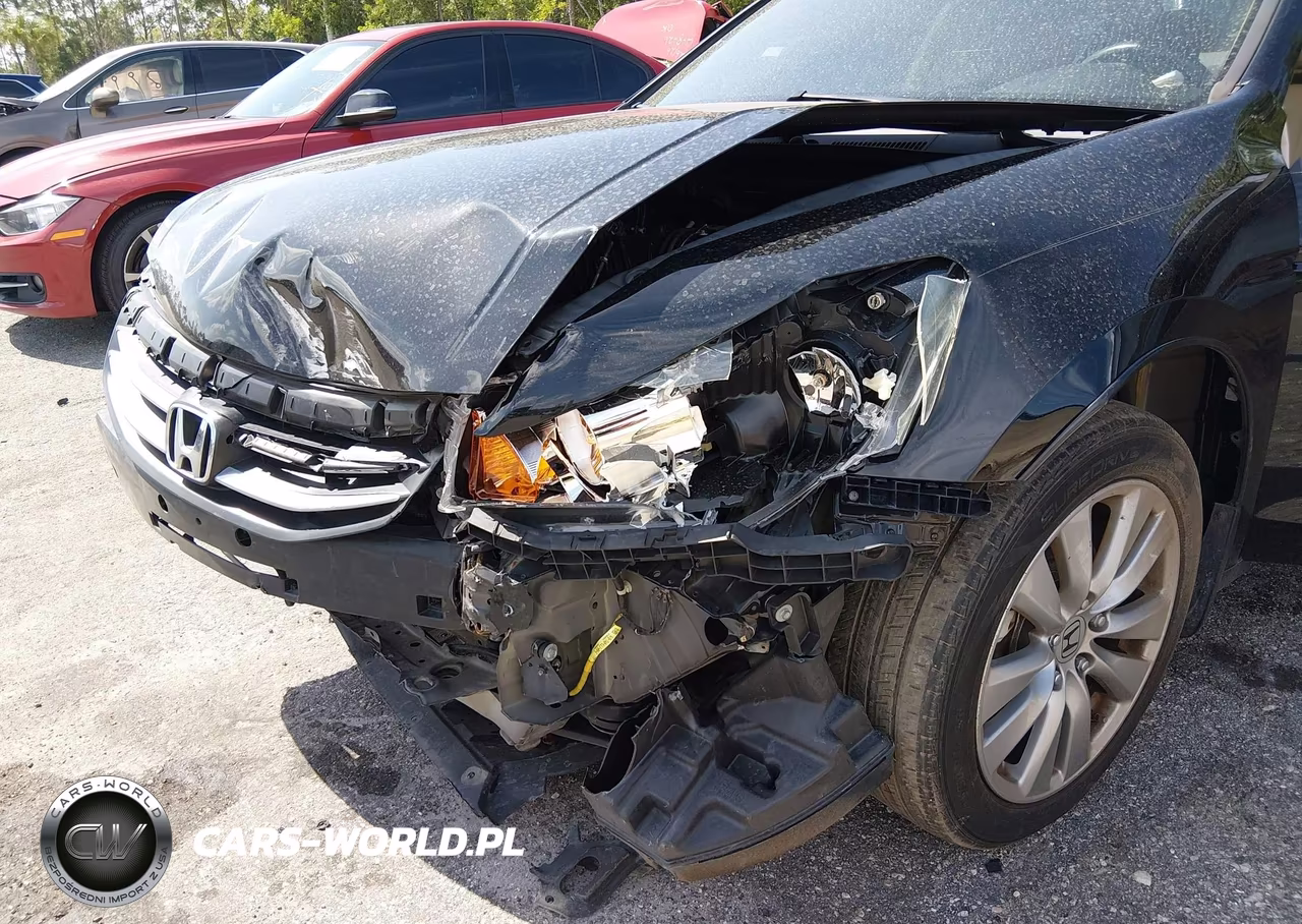 2012 Honda Accord 2.4 Ex-L VIN:1HGCP2F80CA217985 - 19