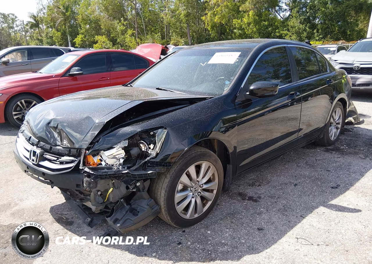 2012 Honda Accord 2.4 Ex-L VIN:1HGCP2F80CA217985 - 2