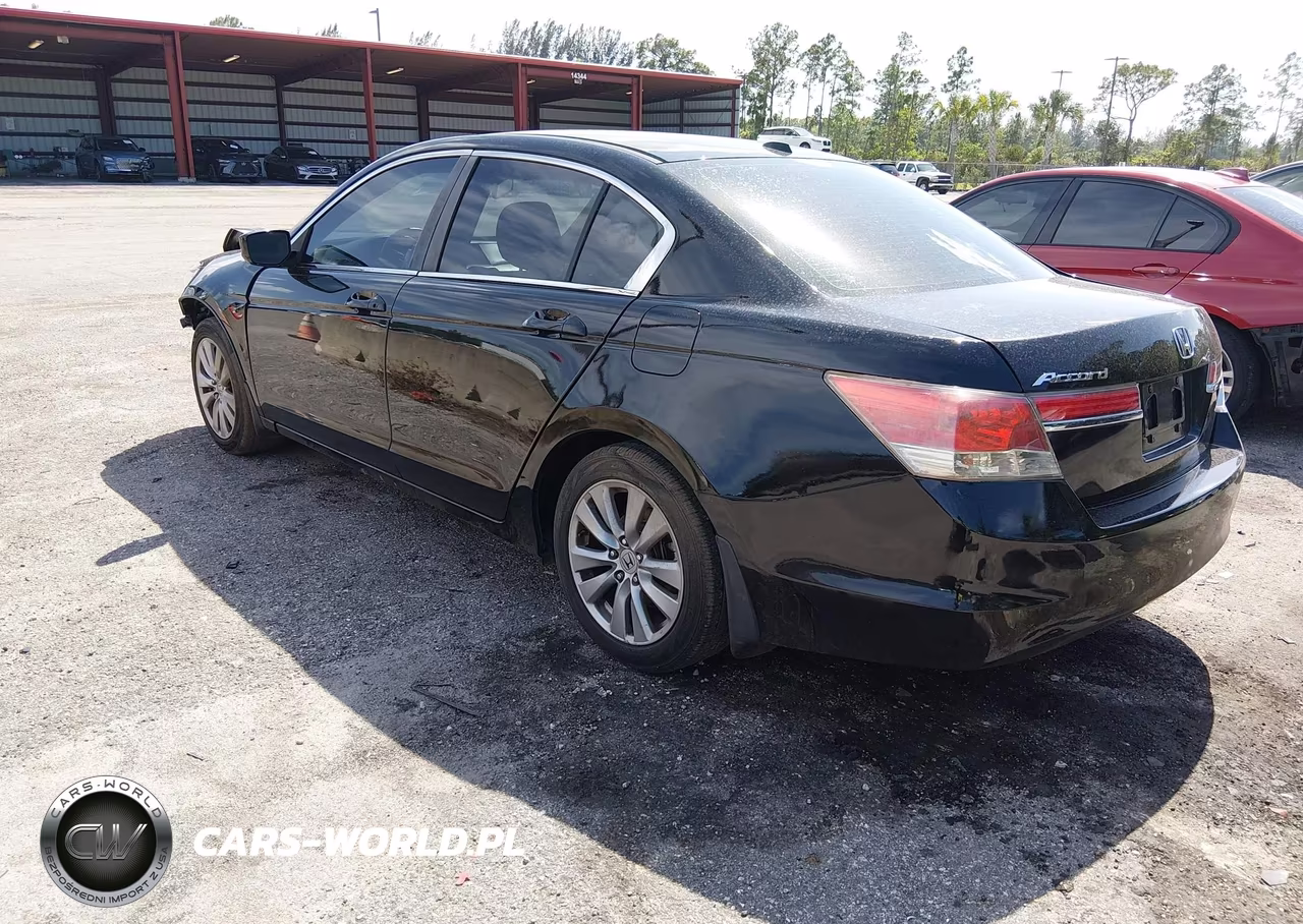 2012 Honda Accord 2.4 Ex-L VIN:1HGCP2F80CA217985 - 3